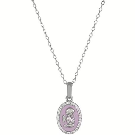 Pendentif Femme Amen CLANSMBRO Argenté