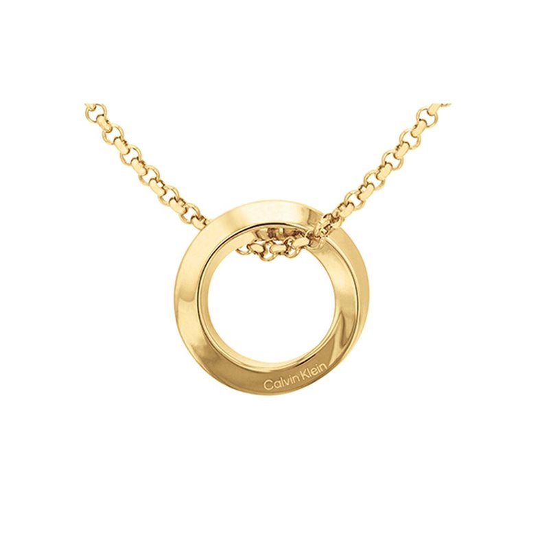 Image secondaire de Pendentif Femme Calvin Klein 35000307 Doré