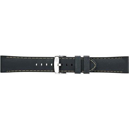 Bracelet à montre Morellato A01U4026A37034CR28 Noir