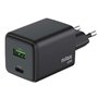 Chargeur mural Nilox NXGANUSBC45 Noir