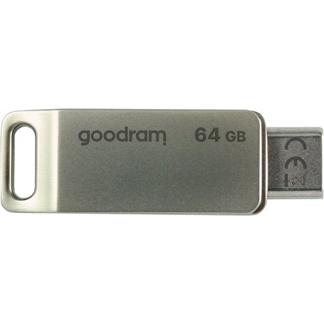 Clé USB GoodRam ODA3-0640S0R11 Argenté 64 GB
