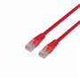 Câble Réseau Rigide UTP 6ème Catégorie Aisens 2 m Rouge