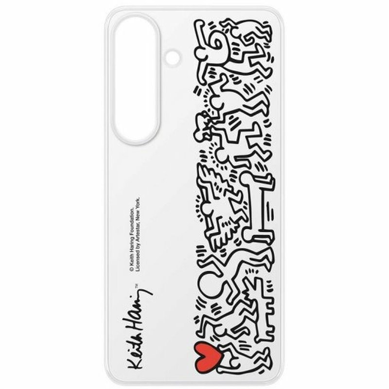 Image secondaire de Protection pour téléphone portable Samsung Galaxy S25 Blanc Samsung