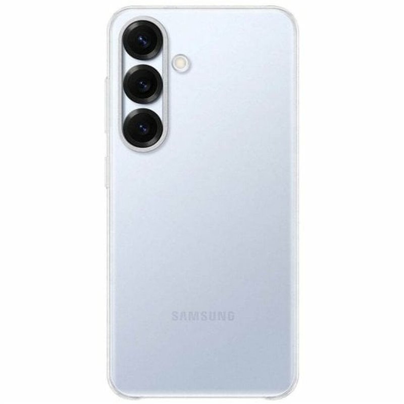 Protection pour téléphone portable Samsung Galaxy S25 Transparent Samsung