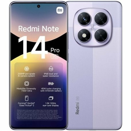 Xiaomi Redmi Note 14 Pro 5G 512 Go Violet 317,99 €