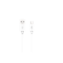 Câble USB A/USB C 2m Blanc - 3A Bigben