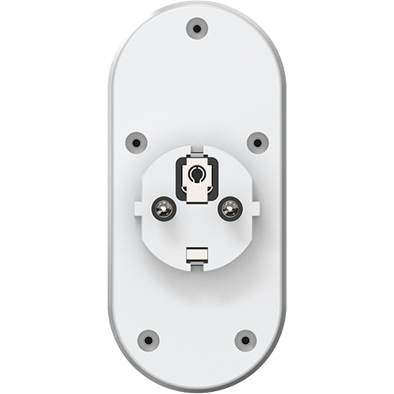 Image secondaire de Parafoudre 1 prise EU 540J avec Universel Grise et Blanche - Garanti à vie Force Power Lite