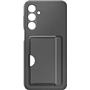 Coque Samsung Galaxy A16 4G / Galaxy A16 5G souple Ultra fine avec porte-carte intégré Noir Samsung