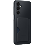 Coque Samsung Galaxy A16 4G / Galaxy A16 5G souple Ultra fine avec porte-carte intégré Noir Samsung
