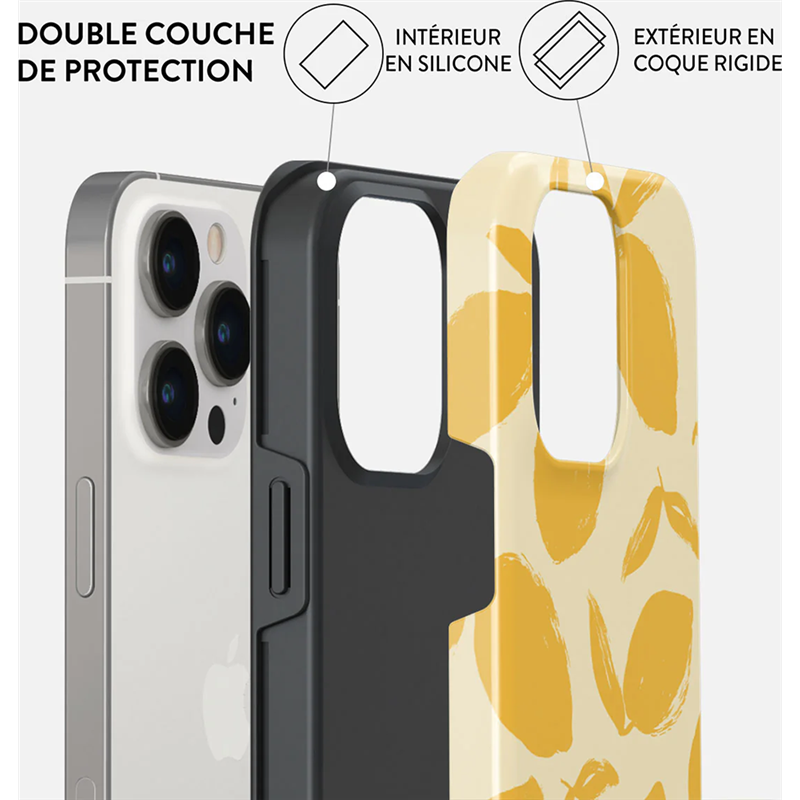 Image secondaire de Coque Tough iPhone 13 Pro Compatible MagSafe Lemon Tart Burga