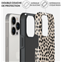 Coque Tough iPhone 14 Pro Compatible MagSafe Almond Latte Burga