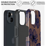 Coque Tough iPhone 13 Velvet Night Burga