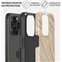 Coque Tough iPhone 15 Pro Full Glam Burga