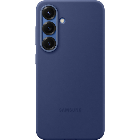 Coque Samsung Galaxy S25 Silicone Bleu Nuit Samsung