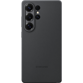 Coque Samsung Galaxy S25 Ultra Silicone Noire Samsung