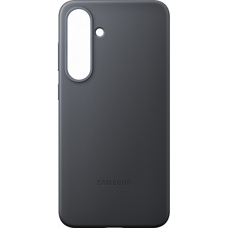 Image secondaire de Coque Samsung Galaxy S25+ Premium Cuir Noire Samsung