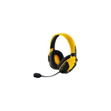 Casques avec Microphone Razer Barracuda X - PUBG: BATTLEGROUNDS Edition Jaune Noir