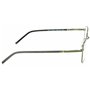 Monture de Lunettes Homme Charmant Jewelry TP 29747 Vert Ø 53 mm