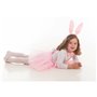 Déguisement pour Enfants Tutu Rose Rose clair Lapin (Femme) 4 Pièces