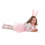 Déguisement pour Enfants Tutu Rose Rose clair Lapin (Femme) 4 Pièces