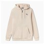 Sweat à capuche homme Puma Essentials+ Graphic Hoodie Fz Beige