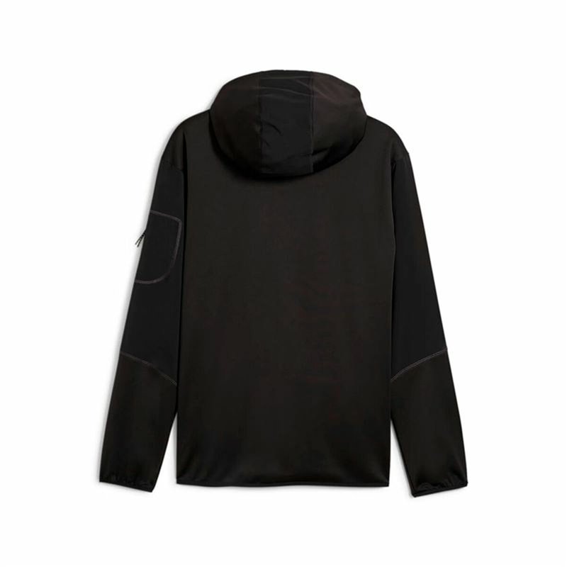 Image secondaire de Sweat à capuche homme Puma Flex Panelled Jacket Noir