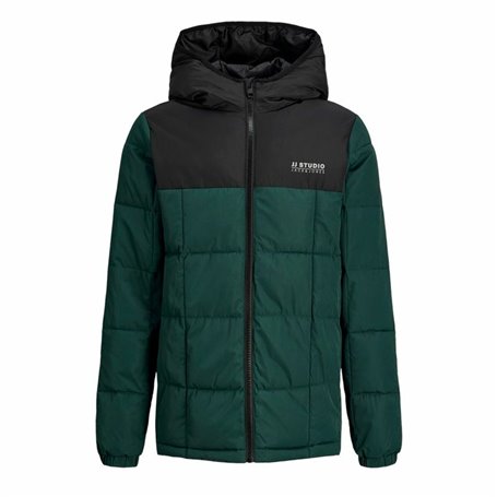 Veste Enfant Jack & Jones Jjben Square Hood Jacket Jnr Olive