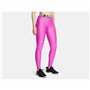 Leggings de Sport pour Femmes Under Armour Rose foncé