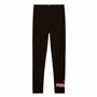 Leggings de Sport pour Enfants Puma Essentials Logo G Noir