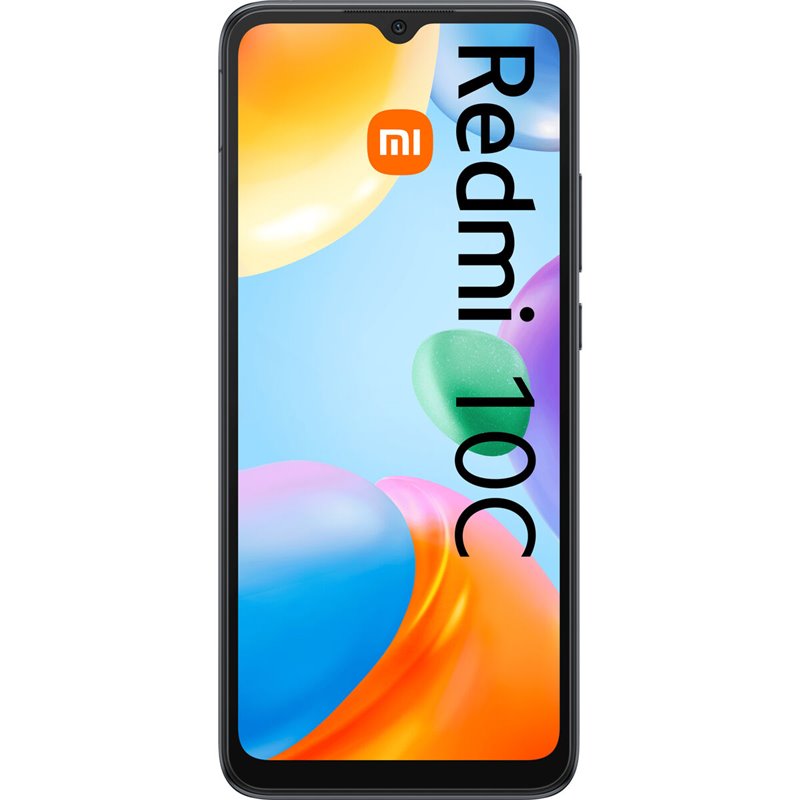 Image secondaire de Smartphone Xiaomi Redmi 10C 3GB 64GB Qualcomm Snapdragon 680 3 GB RAM 64 GB Gris 6.71