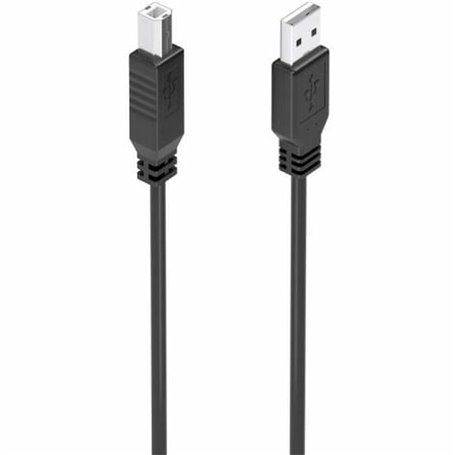 Câble USB Aisens A101-0906 Noir 15 m