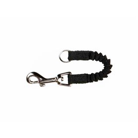 Laisse pour Chien Trixie Noir XS/S 16 cm Amortisseur de chocs Laisse pour Chien Trixie Noir XS/S 16 cm Amortisseur de chocs