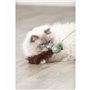 Jouet pour chats Trixie Polyester Tissu Peluche