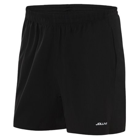 Short de Sport pour Homme Joluvi Noir