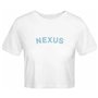 T-shirt à manches courtes femme Nexus TIKEHAU Noir