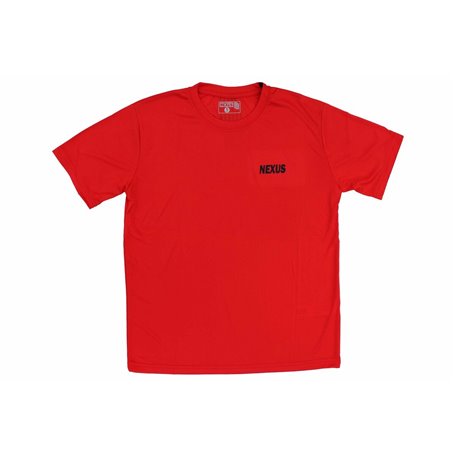 T-shirt à manches courtes homme Nexus Dream Rouge