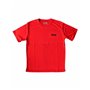 T-shirt à manches courtes homme Nexus IMAGINE Blanc Rouge