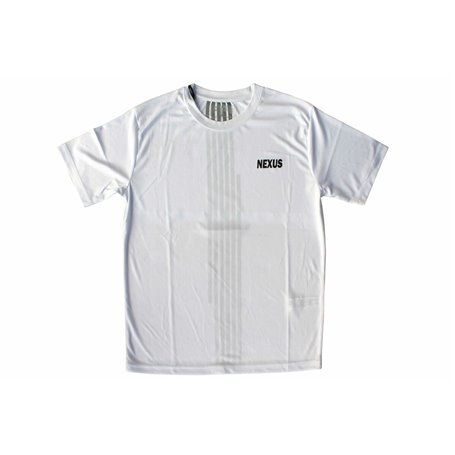 T-shirt à manches courtes homme Nexus Imagine Blanc Taille unique