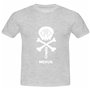 T-shirt à manches courtes homme Nexus Socotra Blanc