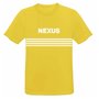 T-shirt à manches courtes homme Nexus SULAWESI Jaune
