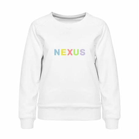 Sweat sans capuche homme Nexus Zubair Blanc