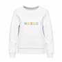 Sweat sans capuche homme Nexus Zubair Blanc