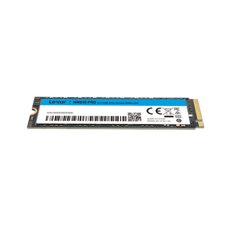 Disque dur Lexar LNM610P500G-RNNNG 500 GB SSD