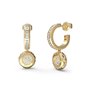 Boucles d´oreilles Femme Guess JUBE04596JWYGT-U Doré
