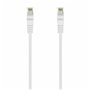 Câble Réseau Rigide UTP 6ème Catégorie Aisens Blanc 25 cm