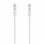 Câble RJ45 Catégorie 6 UTP Rigide Aisens 1 m Blanc