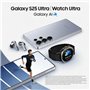Smartphone Samsung Galaxy S25 Ultra 6,7" Octa Core 12 GB RAM 256 GB Gris