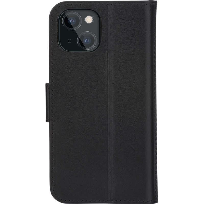 Image secondaire de Folio iPhone 13 en Cuir Copenhagen Slim Noir DBramante1928