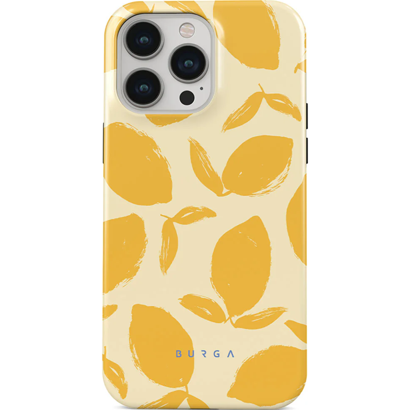 Coque Tough iPhone 14 Pro Max Compatible MagSafe Lemon Tart Burga
