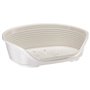 FERPLAST Corbeille SIESTA DELUXE Taille 2 - 49*36*17,5 cm - Blanc